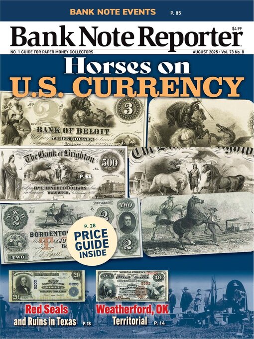Title details for Banknote Reporter by Active Interest Media HoldCo, Inc. - Available